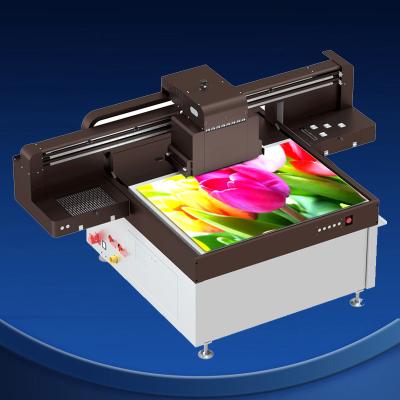China Máquina de impressão de adesivos de plataforma de negócios à venda
