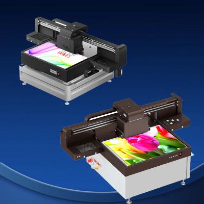 China A3 UV-ID-Kartendrucker Wetterbeständiger digitaler Tintenfreier Aufkleberdrucker zu verkaufen
