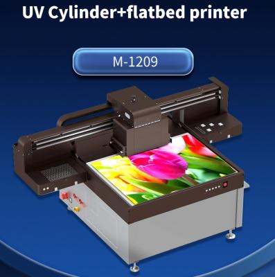 Chine Machine d'impression UV à plat A3 compacte, machine à imprimer le logo en duplex à vendre