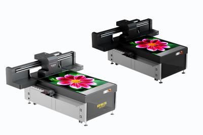 China Máquina de impressão industrial versátil Máquina de impressão de garrafas UV de alta precisão à venda