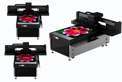 China Capa de teléfono Máquina de impresión industrial de cama plana impresora UV compacta A5 en venta