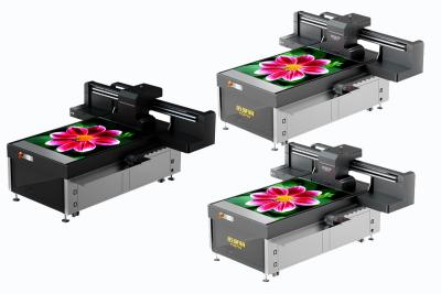 Китай Промышленная печатная машина с частотой 50Hz-60Hz Лазерный УФ-принтер Белый чернила продается