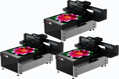 China Máquina de impresión de etiquetas UV industriales de tela plana para tazas en venta