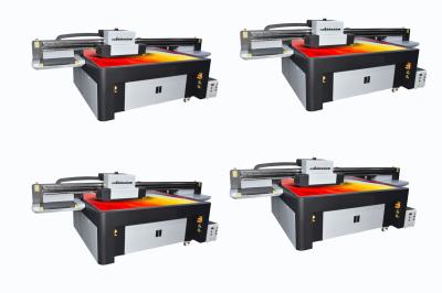 China Sticker Digital Ribbon Printing Machine UV Flatbed Inkjet Printer for sale