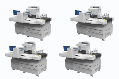 China Impresora de tinta UV de paso único de 220 V AC Impresora de tinta UV industrial / comercial en venta