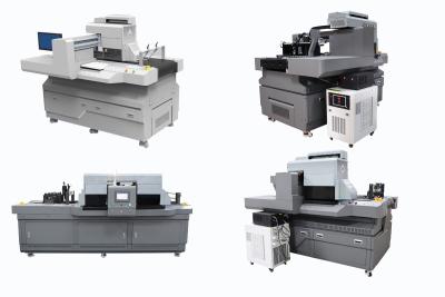 China Impressora UV compacta de passagem única Impressora de tinta UV leve à venda