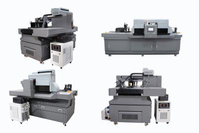 China Máquina de impresión digital de tinta UV de paso único Fabricante Diseño compacto en venta
