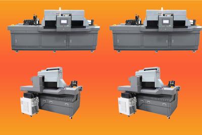 China Impresora UV estándar de paso único, máquina de impresión industrial de precisión en venta