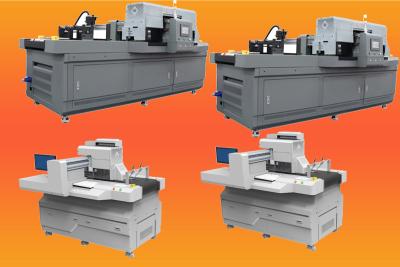 Китай Печать однопроходный УФ-принтер с разрешением до 1200 X 1200 Dpi / емкостью чернил 5L продается