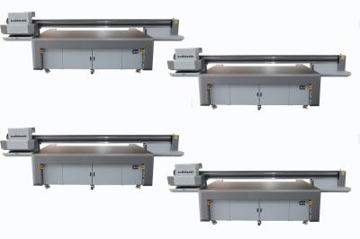 China Impressora de grande formato UV Impressora a jato de tinta piezoelétrica de piso plano à venda