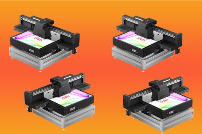 China Label Sticker Printer Printing Machine UV A3 Flatbed Printer for sale