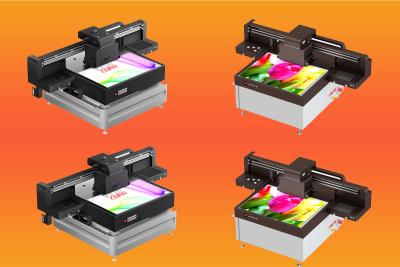 China Inkless Flatbed Printer Printing Machine Compact Personal UV Printer for sale
