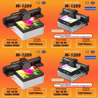 China Impressora móvel de etiquetas UV Máquina de impressão de adesivos em grande escala à venda