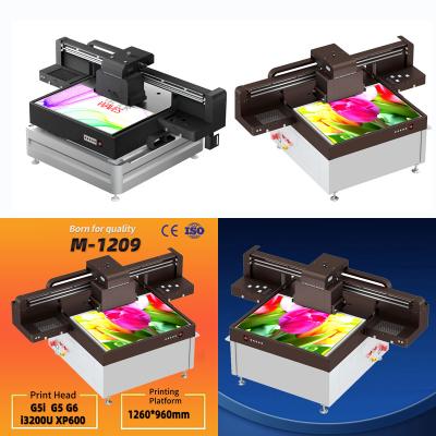 China Custom PVC Card UV Printer Digital Compact UV A3 Flatbed Printer for sale