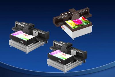China Powerful UV ID Card Printer Inkjet Custom UV Printing Machine for sale