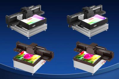 China USB Connectivity Printer Printing Machine A3 T Shirt UV Printer Inkless for sale