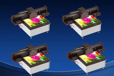 China UV-Etiketten-Aufkleber-Drucker-Maschine Hoch-Auflösung Shirt-Drucker-Maschine zu verkaufen
