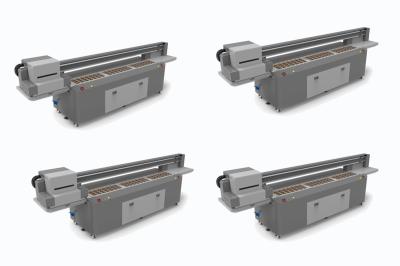 China Flatbed UV Laser Printer 50kHz Cylinder Screen Printing Machine for sale