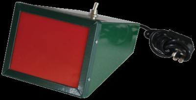 China Red Darkroom Safelight Darkroom Equipment Single Color Developing Light for sale