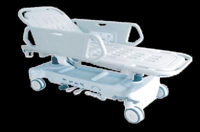 China Hospital Stretcher Trolley Rescue Bed With Aluminum Die - Casting Main Frame for sale