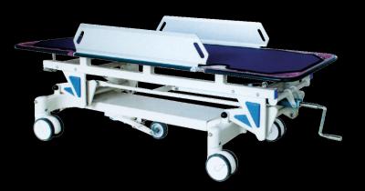 China Mobile Medical Hospital Bed Rescue Bed Reliable Connection And Parallel Moving for sale