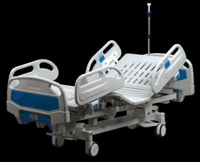 Chine Résistance à l'usure élevée de lit patient électrique de cinq fonctions avec la tête de lit et le pied de lit de pp à vendre
