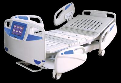 China Cama de hospital médica multifuncional, cama de hospital ajustável elétrica altamente baixa à venda