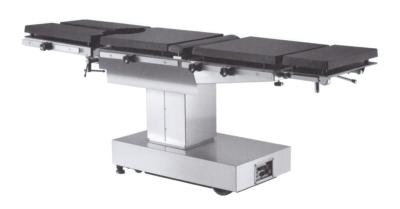 China High Performance Surgical Operating Table , Stainless Steel Electric Operating Table for sale