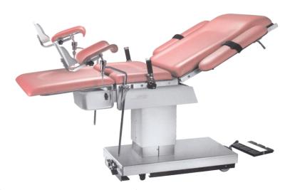 China Surgical Electric Operating Table Double Control With Foot Pedal And Hand Control for sale