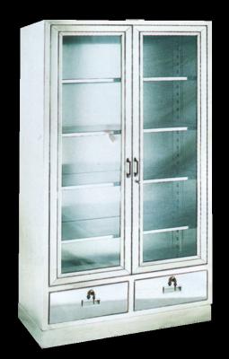 China Instrument Cabinet with Glass for sale