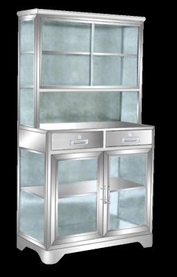 China High Performance Stainless Steel Glass Cabinet For Medicine Storage for sale