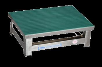 China High Strength Surgical Step Stool Custom Size Long Lifespan For Hospital for sale
