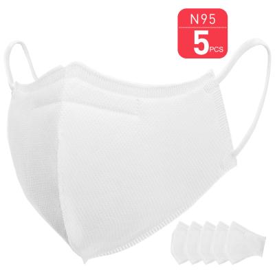 China White Color Medical Surgical N95 Mask 99.07% Adult Butterfly Boneless Disposable Surgical Mask for sale