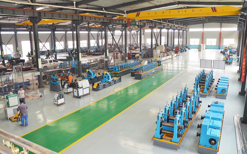 Проверенный китайский поставщик - Hebei Tengtian Welded Pipe Equipment Manufacturing Co.,Ltd.