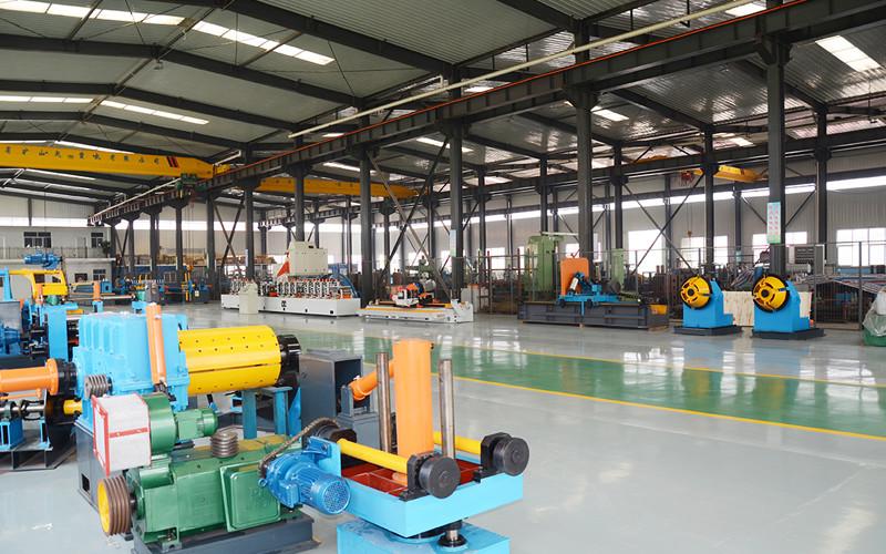Fornecedor verificado da China - Hebei Tengtian Welded Pipe Equipment Manufacturing Co.,Ltd.