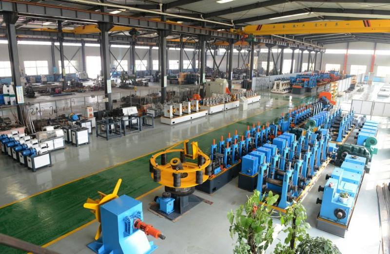 Fornecedor verificado da China - Hebei Tengtian Welded Pipe Equipment Manufacturing Co.,Ltd.