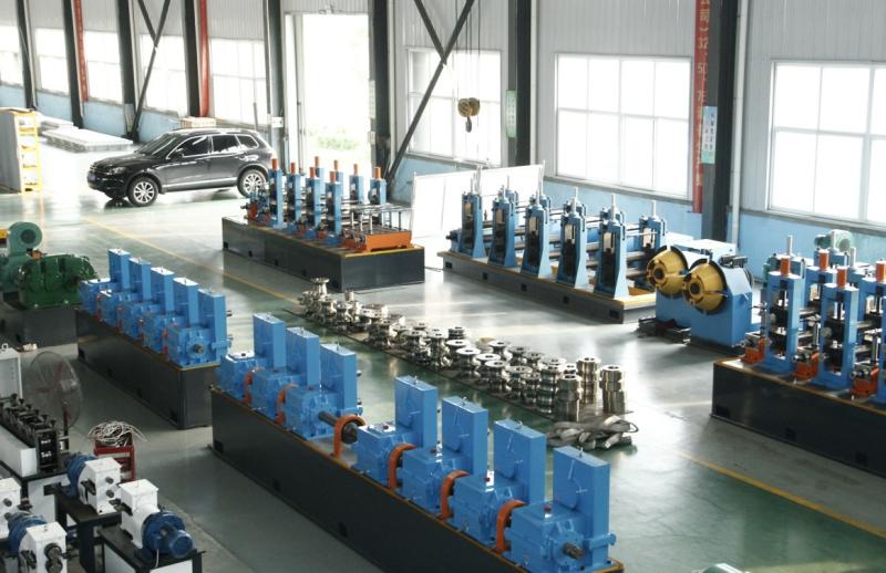 Verified China supplier - Hebei Tengtian Welded Pipe Equipment Manufacturing Co.,Ltd.