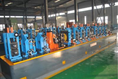 China 1mm Straight Seam Welded Steel Pipe Mill Automatic Pack And Bundle Up for sale
