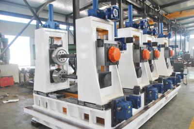 Китай 200x200mm Automatic Tube Mill Galvanized Steel Pipe Making One Set Roller продается