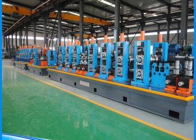 China Dia 16-60 Mm Precision Tube Mill Welded Erw Tube Making Machine en venta