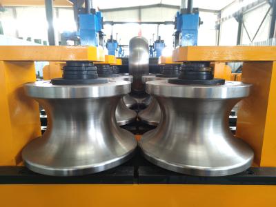 China Galvanized Steel 6mm Round Tube Mill For Pipe 140mm for sale
