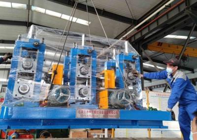 Chine Tuberie soudée 89 par millimètres à grande vitesse, tuyau faisant la machine pour le rond à vendre