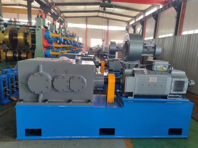 China Galvanized Steel ERW Pipe Mill For 60mm Round Pipe 3mm Thickness for sale