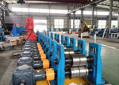 China Eficiente e precisa máquina de rolos de purlin para espessura de material de 1,5-3,0 mm à venda
