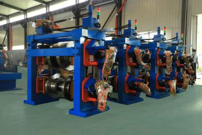 China Direct Forming 600x600mm Square Welded Pipe Mill By Steel Strip for sale