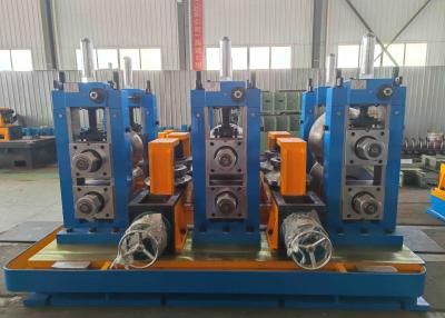 China Fast Speed 60Mm Carbon Steel Tube Mill Round Pipe Roll Forming Machine en venta
