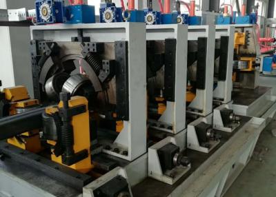 China Máquina de rolamento de tubos montada no chão Sistema de controlo PLC de peso personalizado à venda