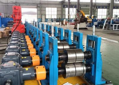 China 20m/Min 25mm Water Down Round Tube Mill Tube Making Equipment for sale