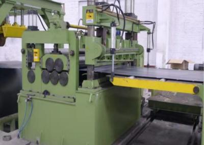 China Max Width 1600mm Steel Slitting Line Machine Max Thickness 4mm High Performance for sale