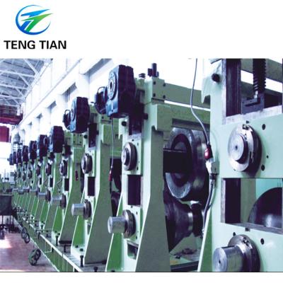China 508mm Round ERW Pipe Production Line For Fluid Pipe  Internatioanl Standard for sale